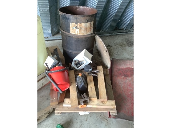 Seed Drill Discs, Etc.