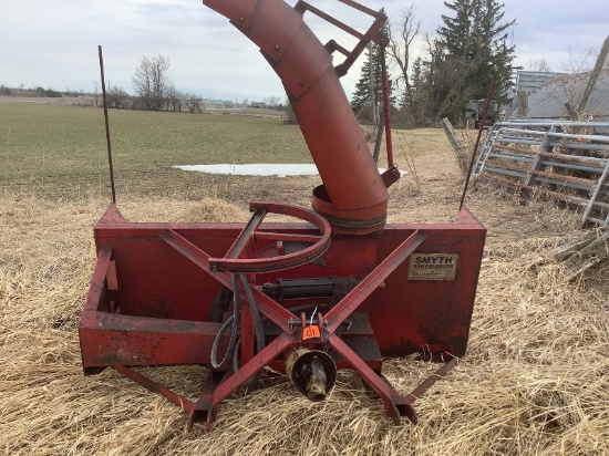 Smyth 7' Snowblower