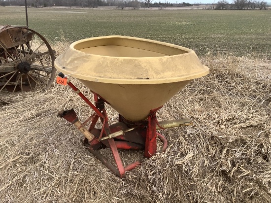 Vicon 3PTH Fertilizer Spreader