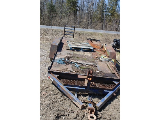 Tandem Trailer - As Is