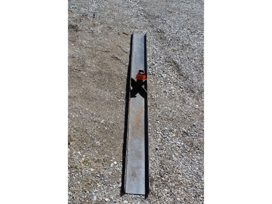 Steel Receiver Hitch Bumper