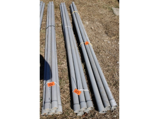 5 Lengths of 2" Conduit