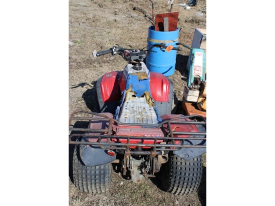 Honda 200 SX ATV - As Is, No Ownership