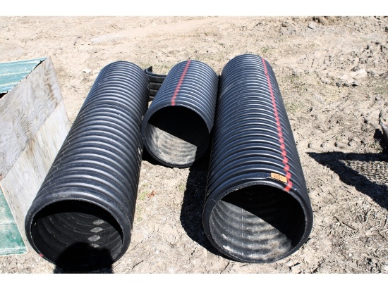 3 Culvert Sections Up To 19' With Connections