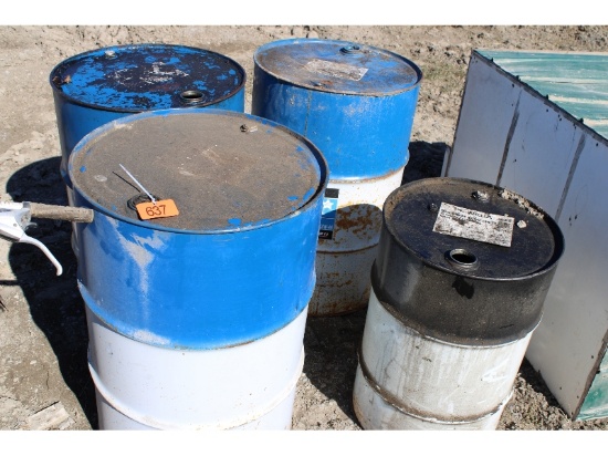 4 Oil Barrels