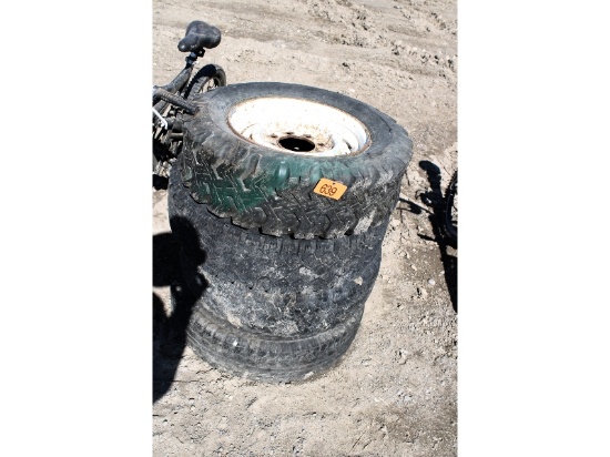 8 Bolt Rims With Tires