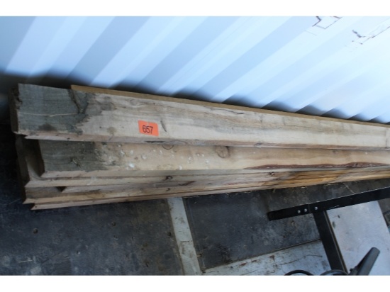 7 Hemlock Planks 2"