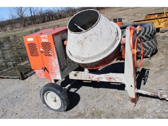 Multiquip Concrete Mixer With Honda Engine