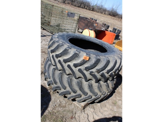 2 Fires16.9R30 Tires
