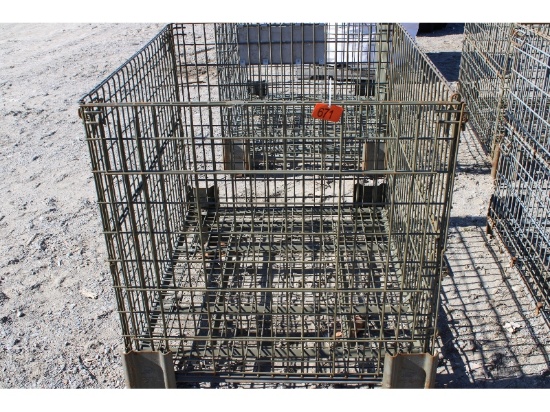 Steel Shipping Crate