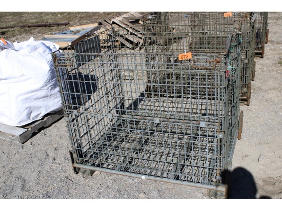 Steel Shipping Crate
