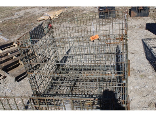 Steel Shipping Crate