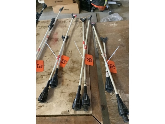 2 New Rigid Prod Wands For Hot Shot Prods