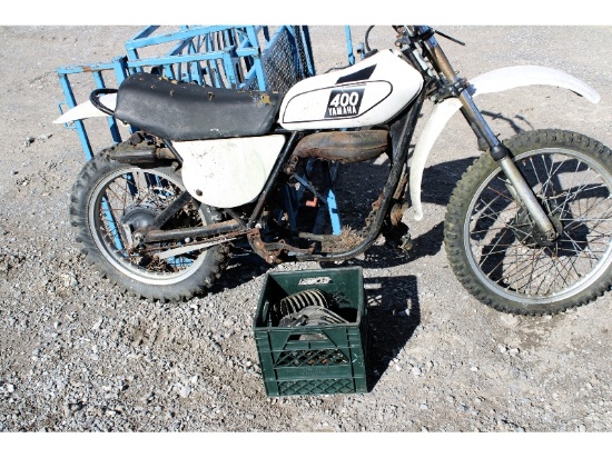 Yamaha Dirtbike - As Viewed