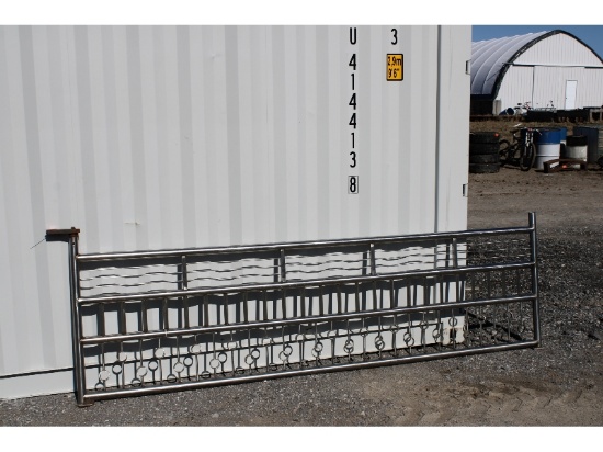 Stainless Steel Gate