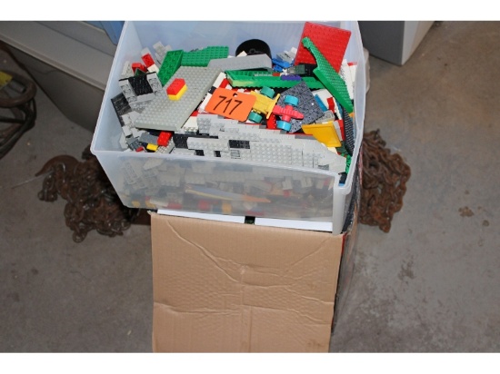 Box of Lego