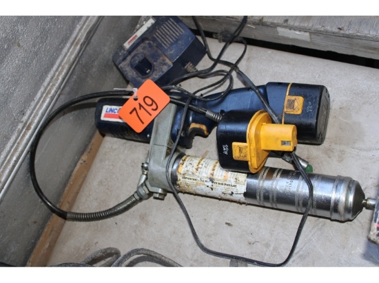 Lincoln Grease Gun - Works