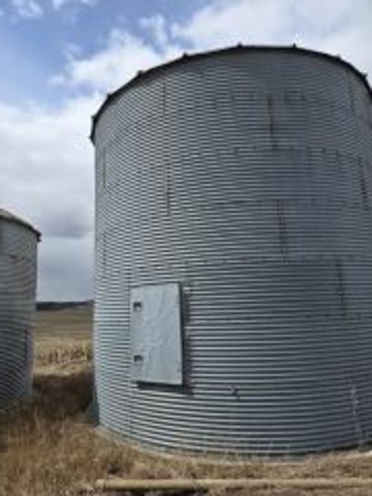 6000 Bu Flat Bottom Grain Bin