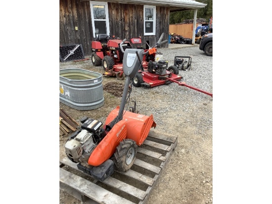 Husqvarna DRT 900H Rear Tine Tiller - Works Great