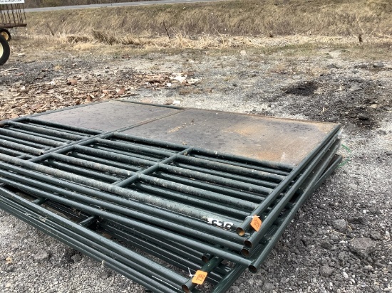 Unused 10'x10' Horse Stall With Entry