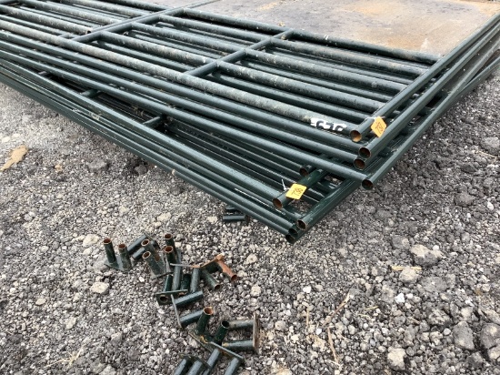 Unused 10'x10' Horse Stall With Entry