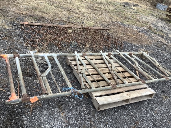 5 Section Locking Head Rail