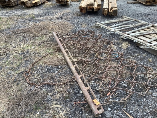8' Chain Harrows