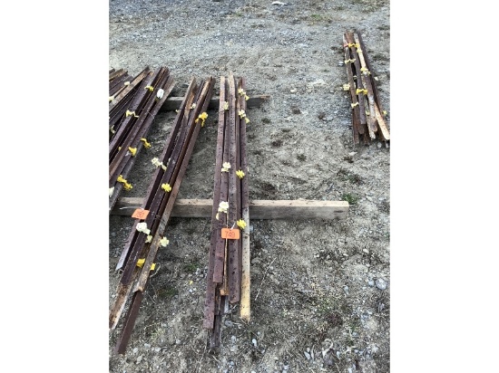 10 - 8' Steel Stakes