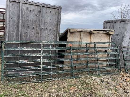 3 - 14' Gates