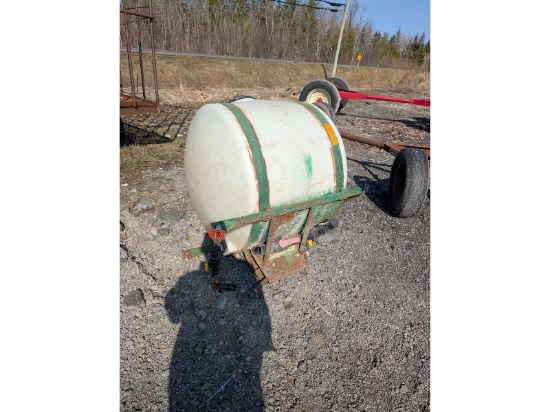 Poly Spray Tank