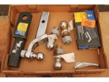 Box of New Trailer Hitches