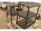 5 Tier Plastic Shelf