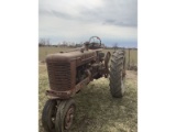 Farmall M Tractor - As Is, Where Is Not Running, Not Tested