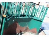Tombstone Round Bale Feeder