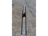 Steel Receiver Hitch Bumper