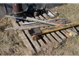 Garden Tools, Wagon Tongue, Leaf Blower, Etc.