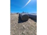 10  Hay Bales - 4x5 Net Wrapped 2024 Hay - Some Rain, Stored Outside