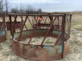 1 Round Bale Feeder