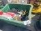 Tote of Assorted Plumbing Parts