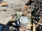 Copper Kettles, Milk Can, Ash Bucket, Glass Insulators, Etc.