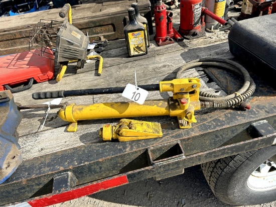 Hydraulic Dent Puller