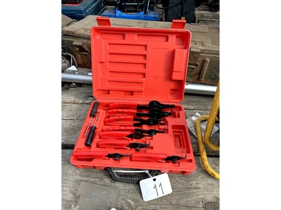 C Clip Pliers Set
