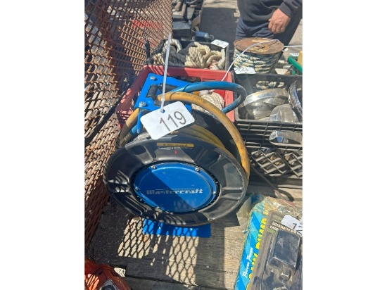 Mastercraft Air Hose Reel & Hose