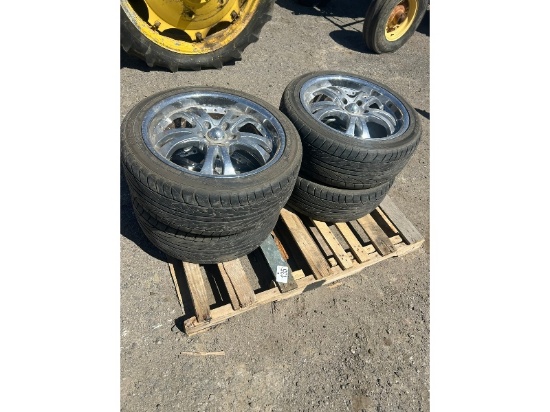 4 Tires & Rims For 2006 Mustang