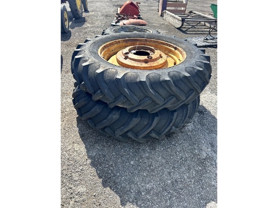 38" Cockshutt Tires, Rims & Wheel Weights