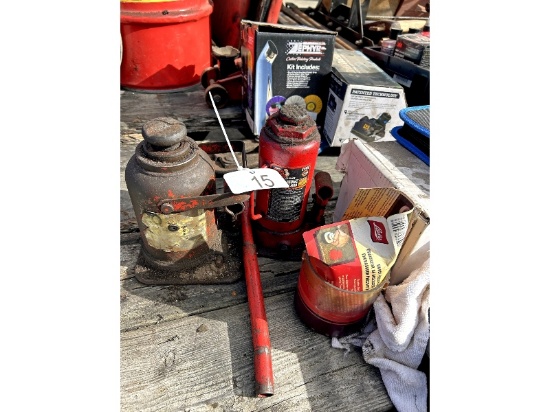 20 Ton & 12 Ton Bottle Jacks