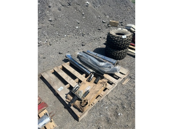 Truck Fenders & Mounting Brackets