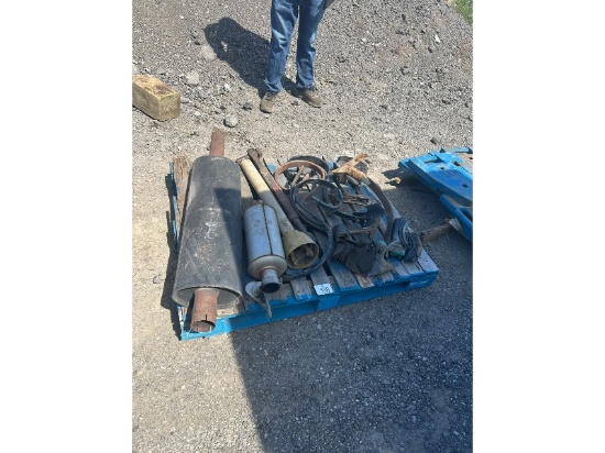 Mufflers, Cultivator Teeth, S Tines, Etc.