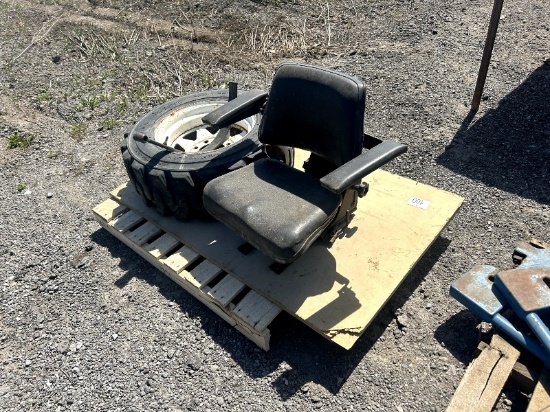 Bobcat Rim & Tire Plus Seat