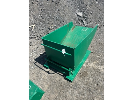 Forklift Dumpster